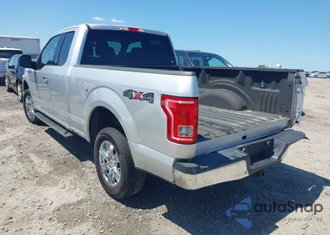 2016 Ford F-150 Xlt из США, поврежденный, VIN 1FTEX1EP1GKF14726